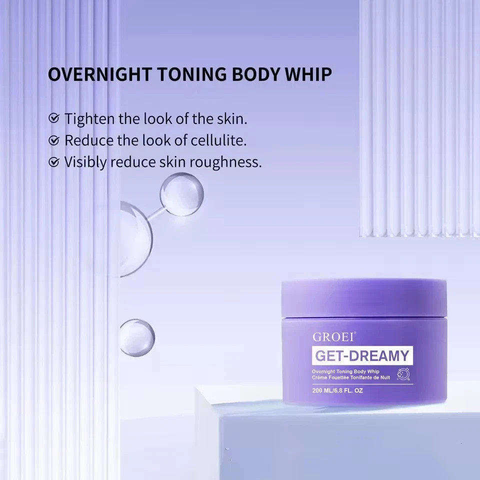 Groei Get-Dreamy Overnight Toning Body Whip – 6.8 fl oz/200 ml – New Sale