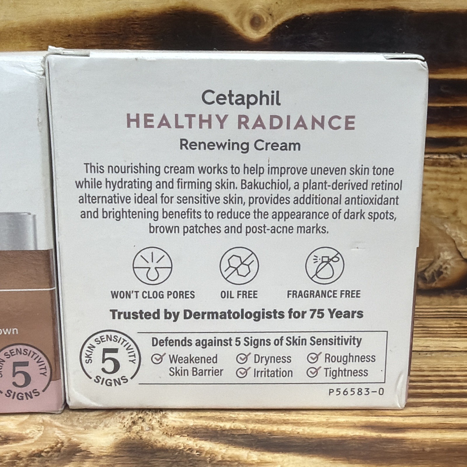 Cetaphil Healthy Radiance Renewing Cream 1.7 Oz 2 Pack New