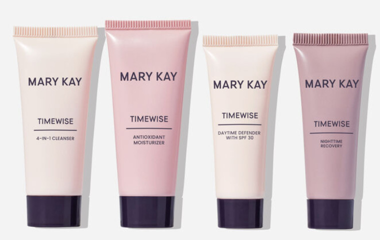 Mary Kay TimeWise Travel Set (Combination to Oily Skin)