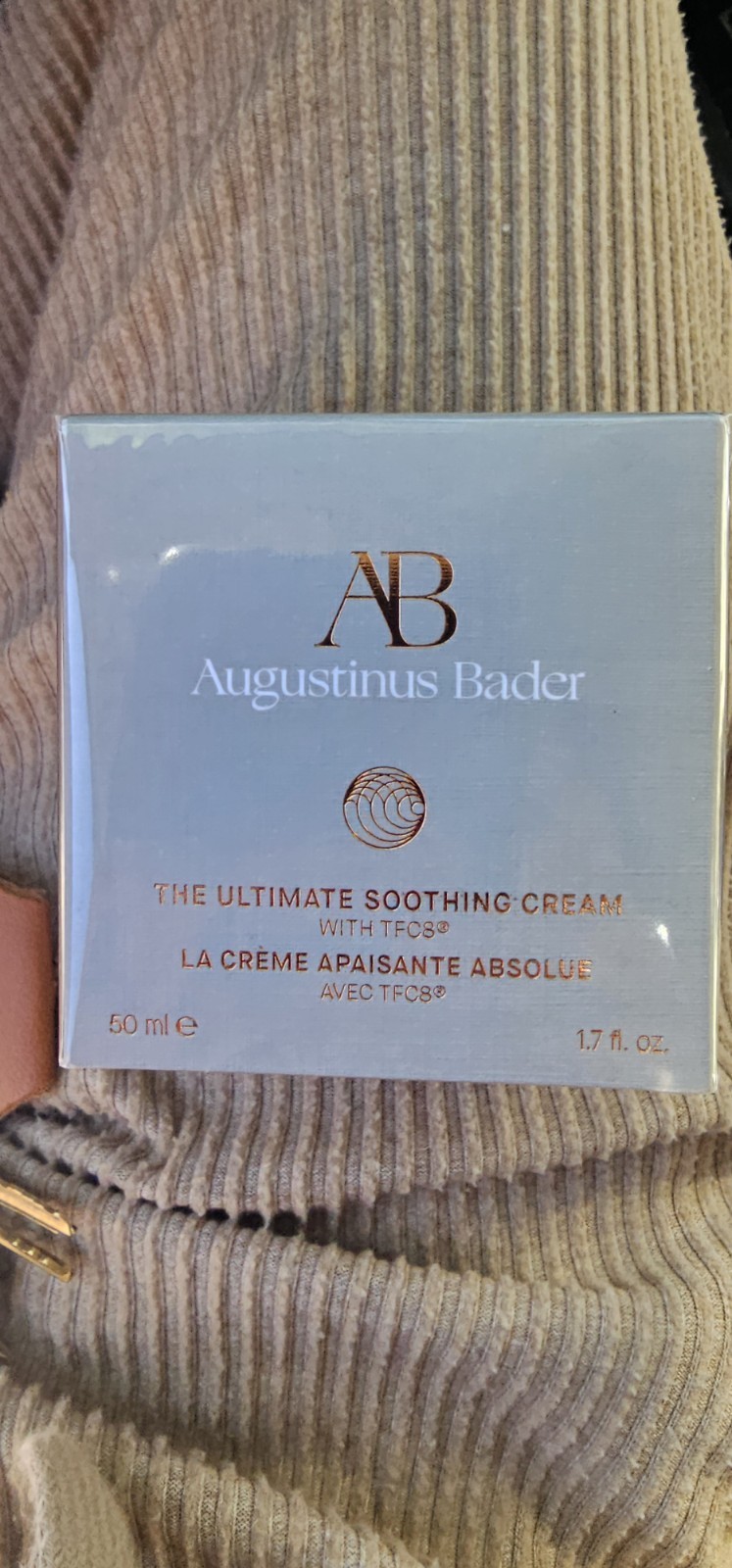 1. Augustinus Bader the Ultimate Soothing Cream W Tcf8 1.7oz (50ml) Msrp $315