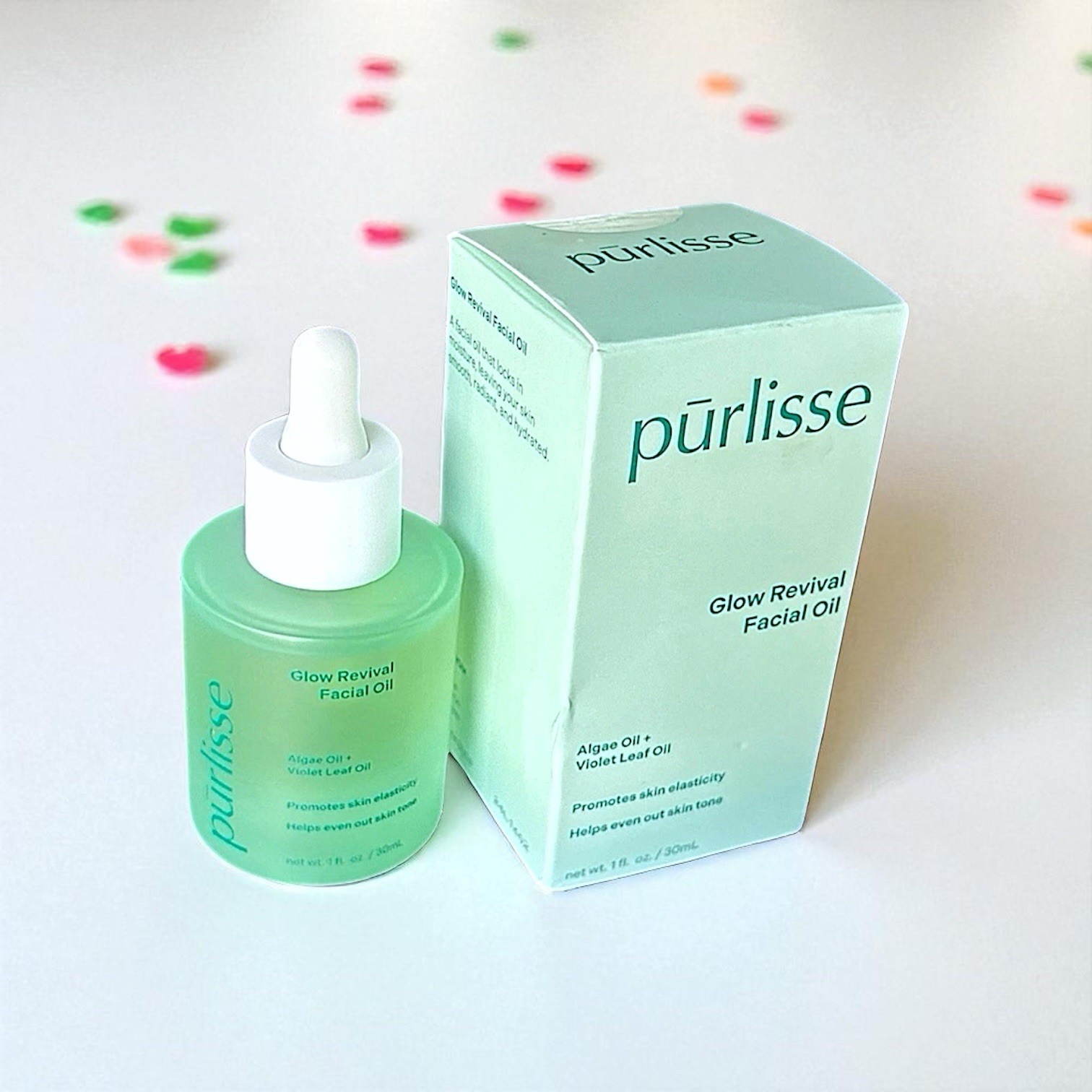 PURLISSE BEAUTY Glow Revival Facial Oil 30.0 ml 1 fl oz Brand New in Box