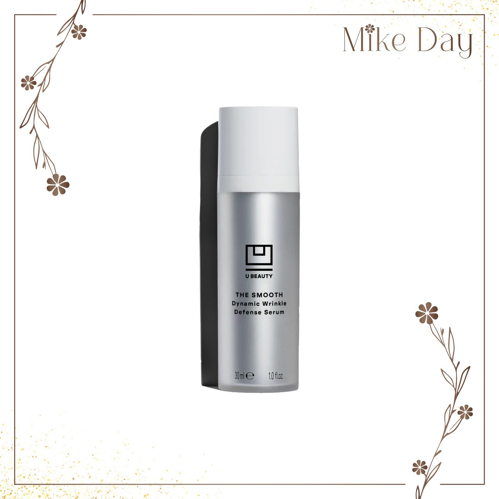 U Beauty The SMOOTH Dynamic WrinkleDefense Serum 30ml, Anti-Aging Formula New