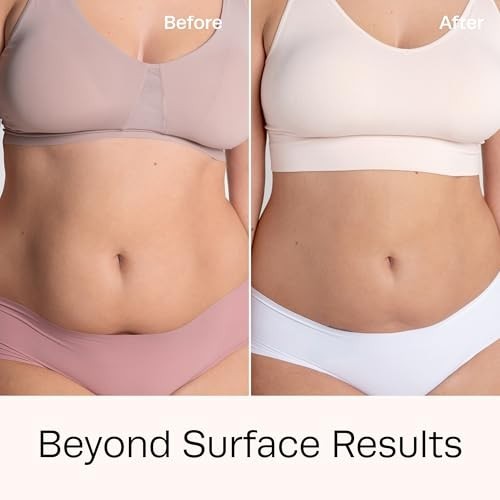 Slimming Body Gel – Skin Firming & Toning, Caffeine & Aloe, Fast-Absorbing Formu