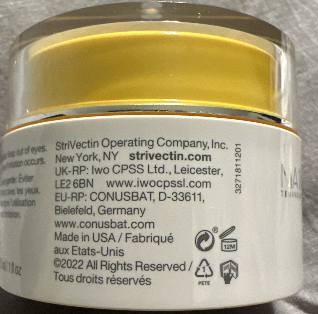 Strivectin TL advanced Neck Tightening Cream Plus with NIA114, 1oz, NEW