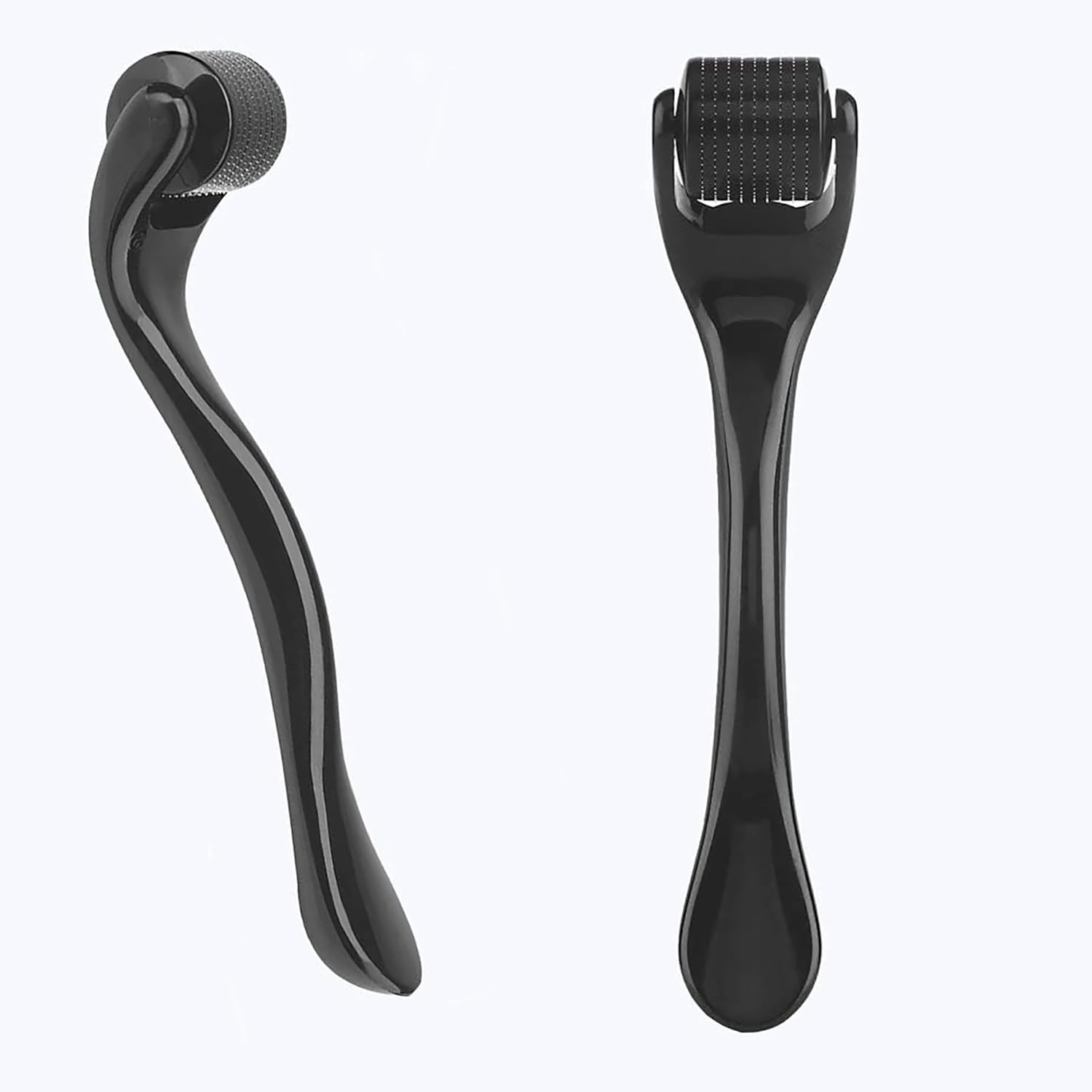 Derma Roller Microneedling Roller for Face Beard Hair Scalp – 0.25Mm Titanium Mi