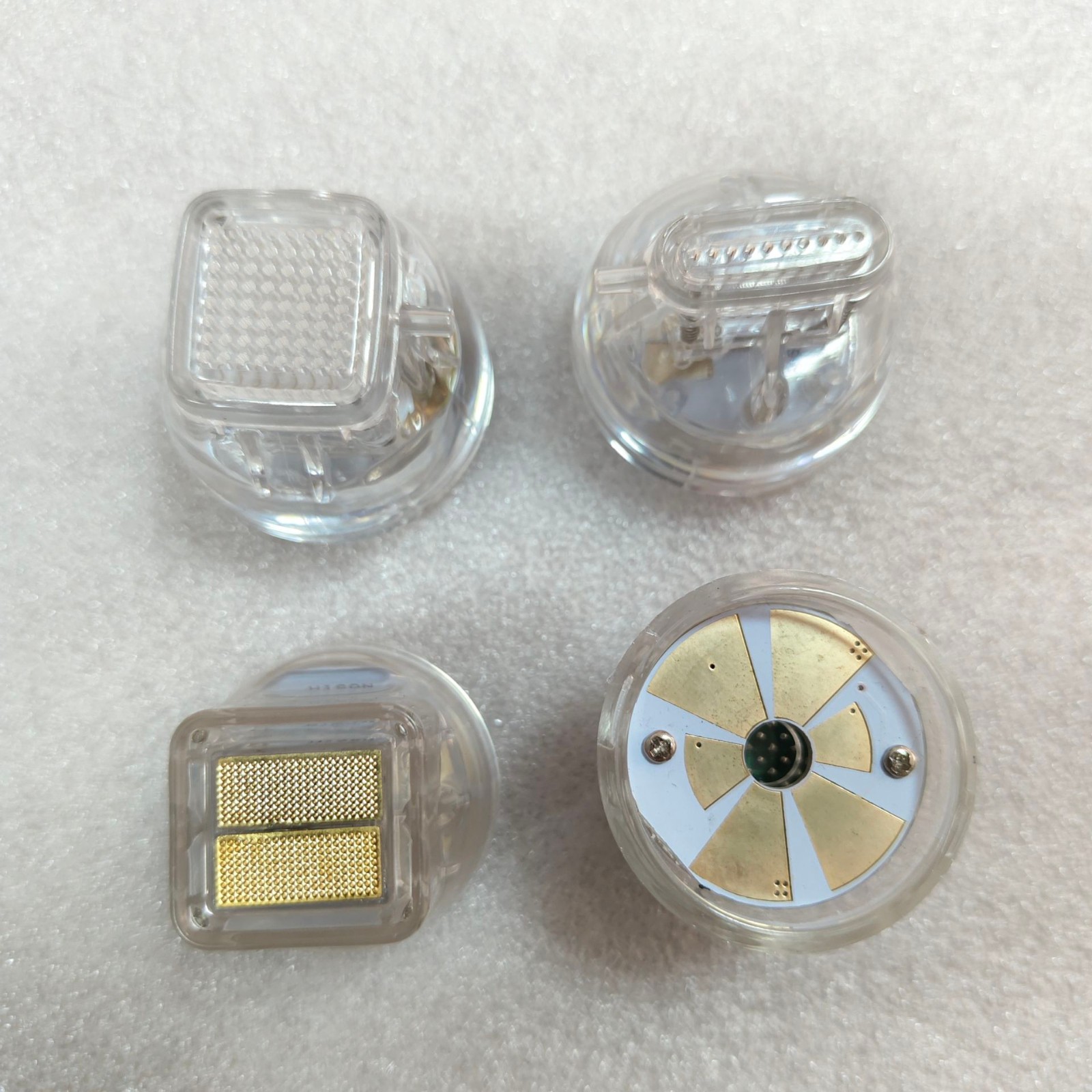 Disposable Micro Needle RF Cartridge 10/25/64 Pins Nano Gold Plated Skin Lifting