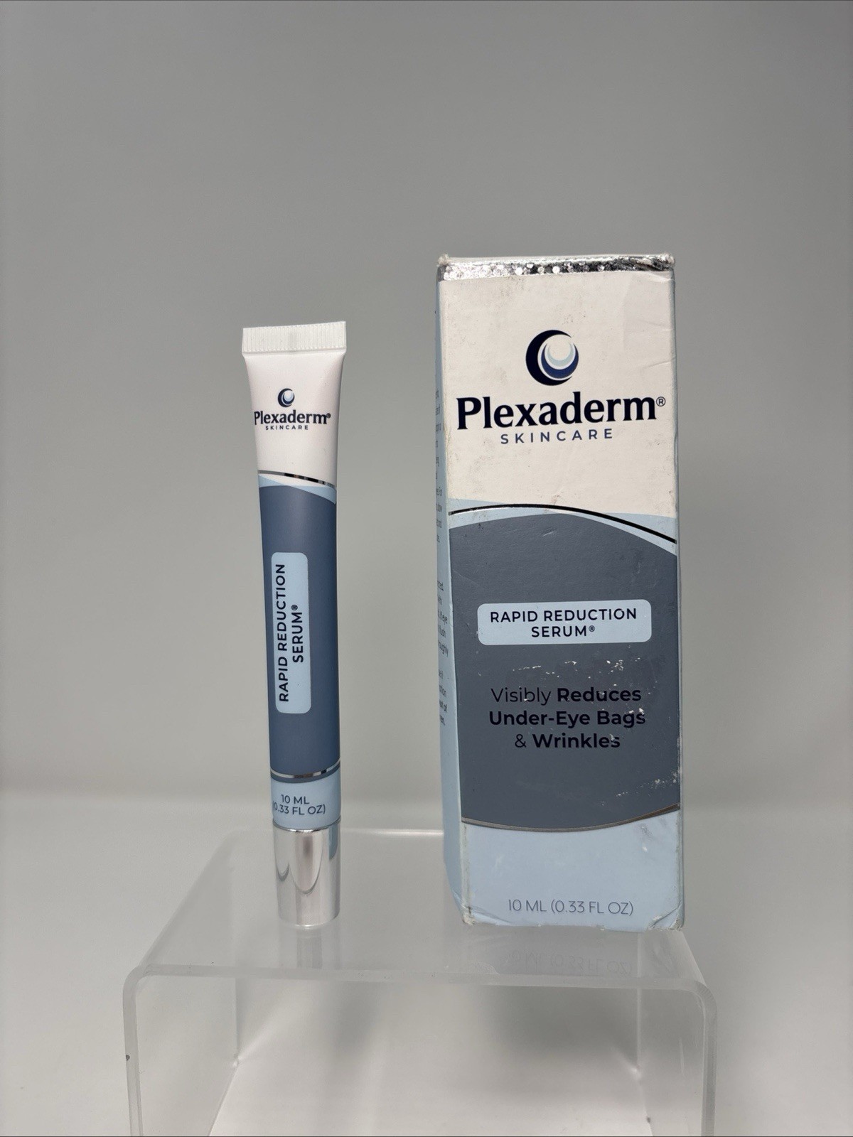 Plexaderm Rapid Reduction Serum – Visibly Reduces Under-Eye Bags & Wrinkles