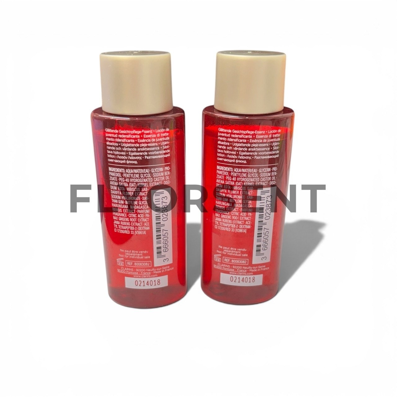 Clarins Multi Intensive Super Restorative Treatment Essence Smoothing 1.6 oz X2