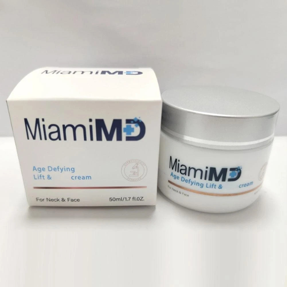 MiamiMD (Miami MD) Age Defying Lift & Firm Cream For Neck And Face – 50ml/1.7OZ