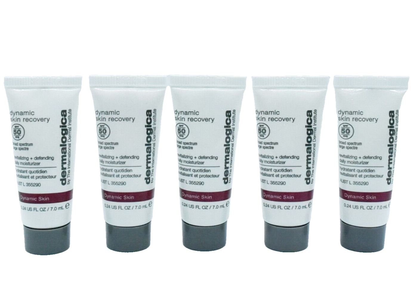 Dermalogica Dynamic Skin Recovery SPF 50 Travel Size (5pack) 0.24 fl oz / 7ml NB