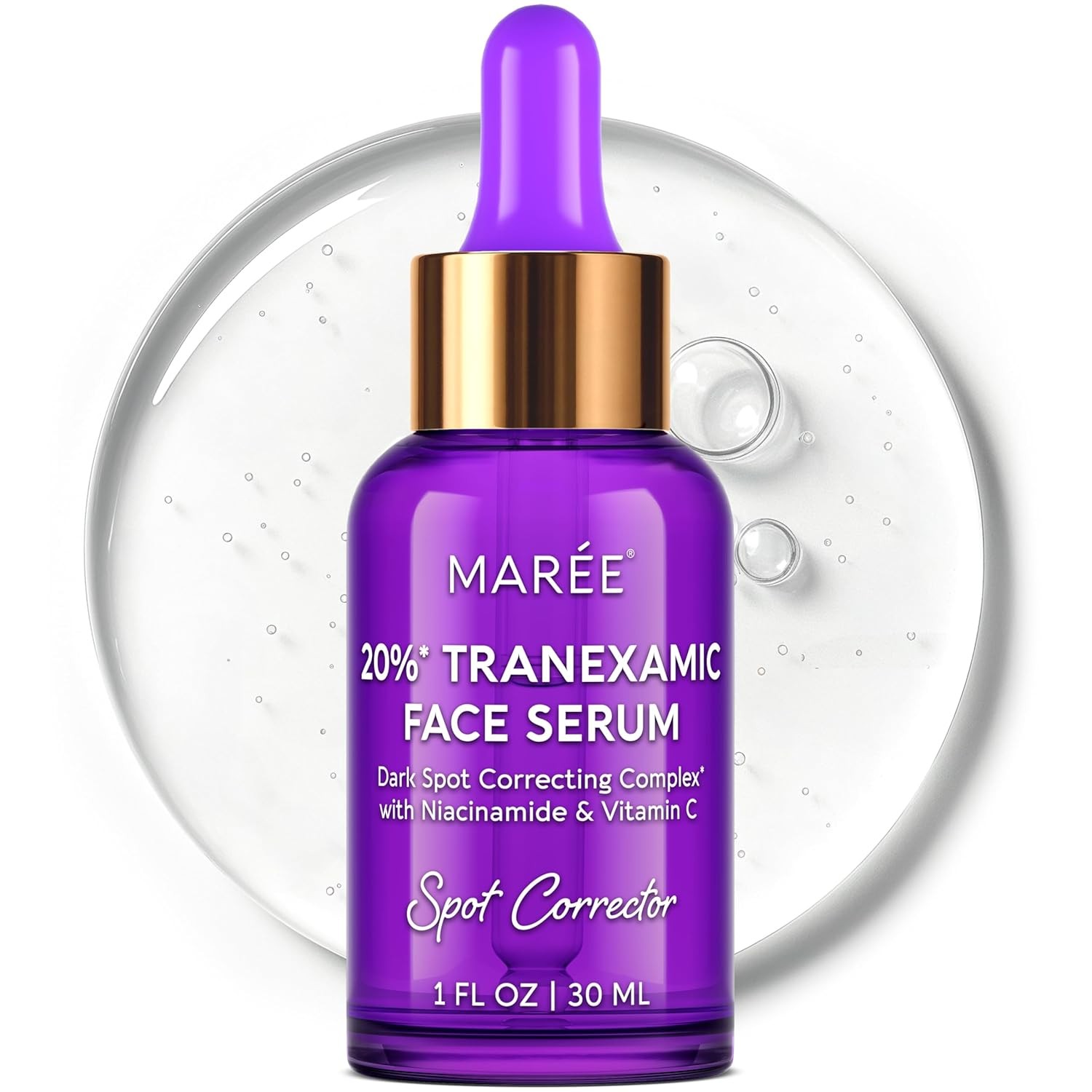 MAREE 20% Tranexamic Acid Serum Complex with Niacinamide & Vitamin C – Serum f