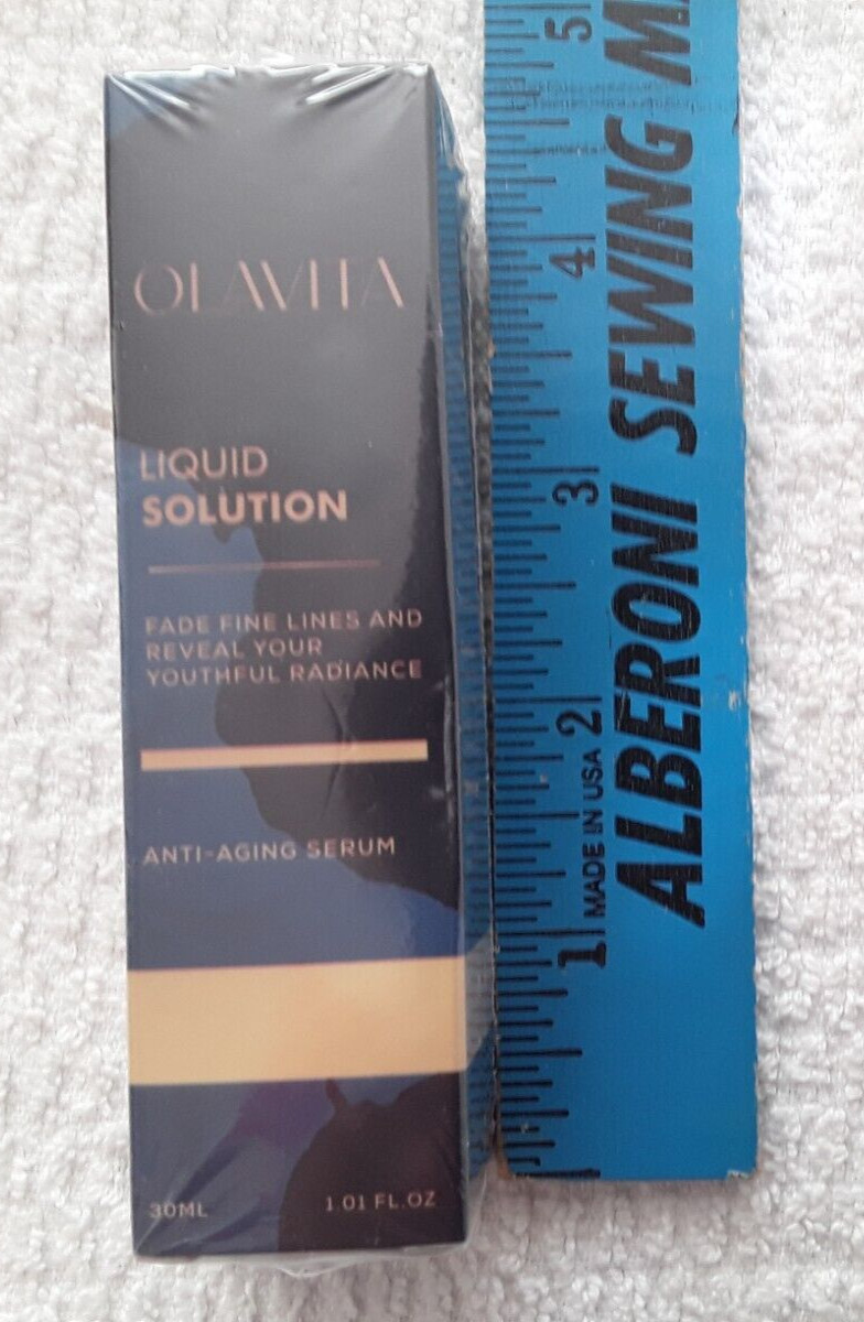 Anti Aging Serum Liquid Solution OlAVITA 30 ml 1.01 oz