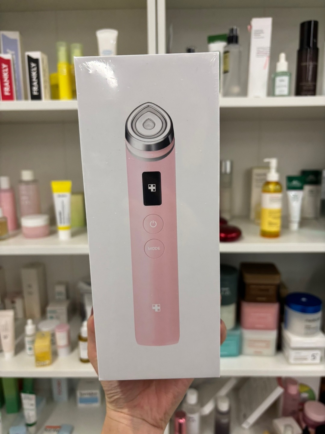 medicube Age-R Booster Pro | 6-in-1 Real Glass Glow Beauty Massager | NEW