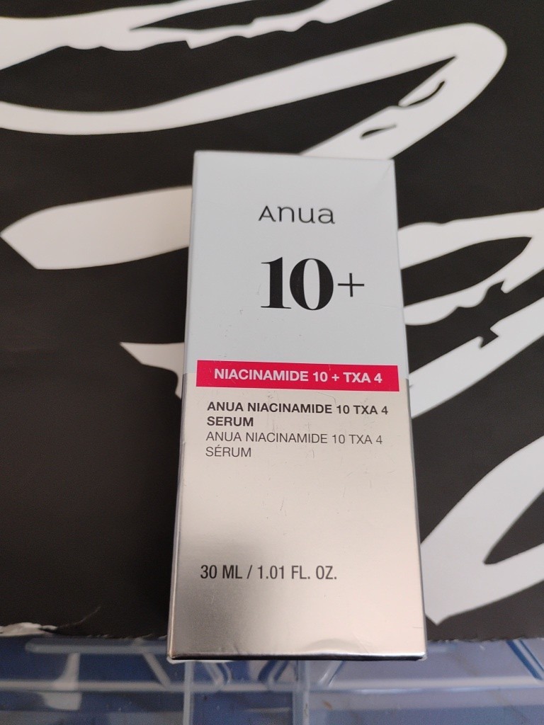 Anua 10+ Niacinamide TXA 4 1.01 Fl. Oz. 30ml Exp:04/09/2028 Sealed New