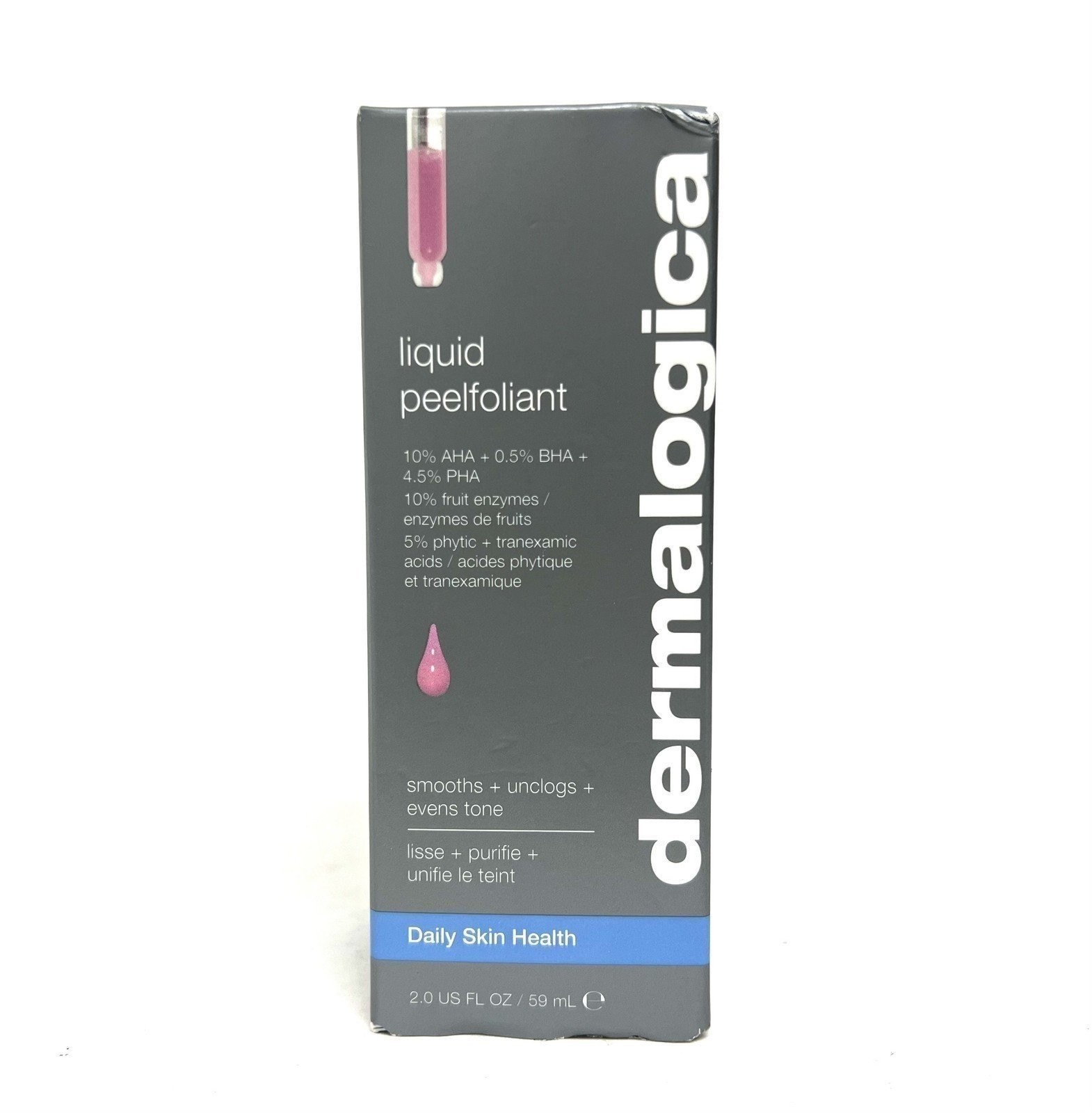 Dermalogica Liquid Peelfoliant Daily Skin Health – 2.0 fl oz / 59 ml