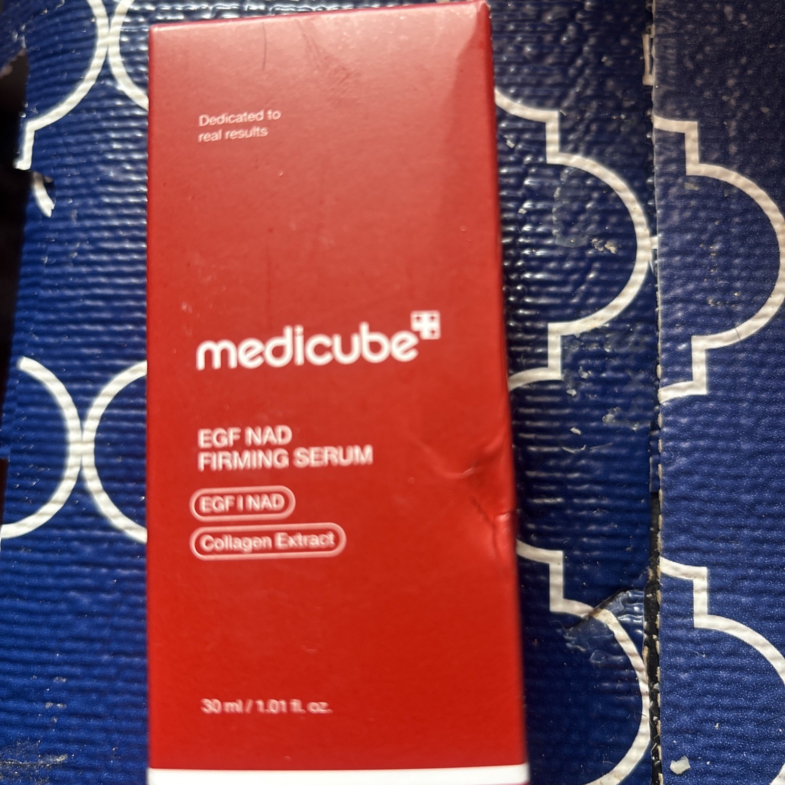medicube EGF NAD Collagen Extract Firming Serum 30ml Face Unisex