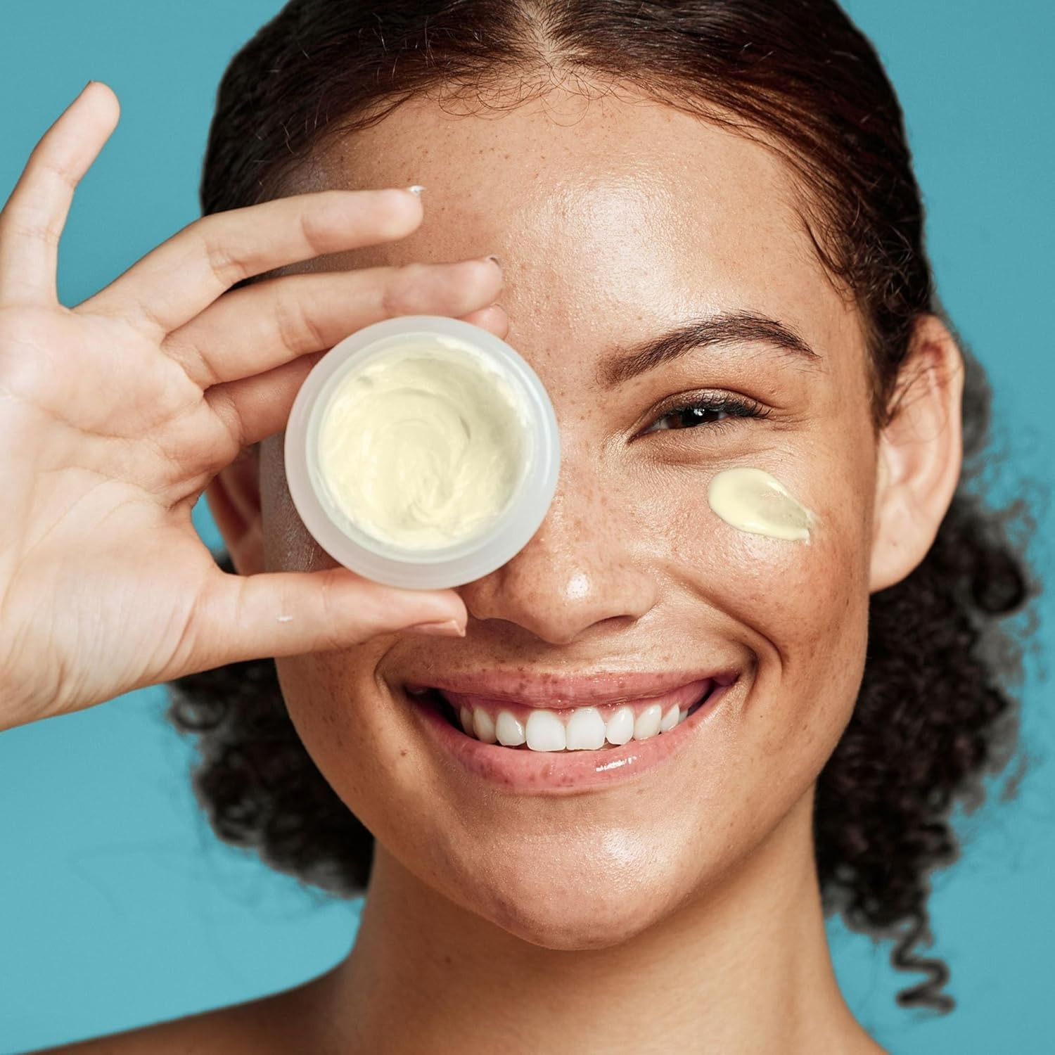 Soothing 1.5oz Anti-Wrinkle Cream with AHA & Avocado Oil for Youthful Skin