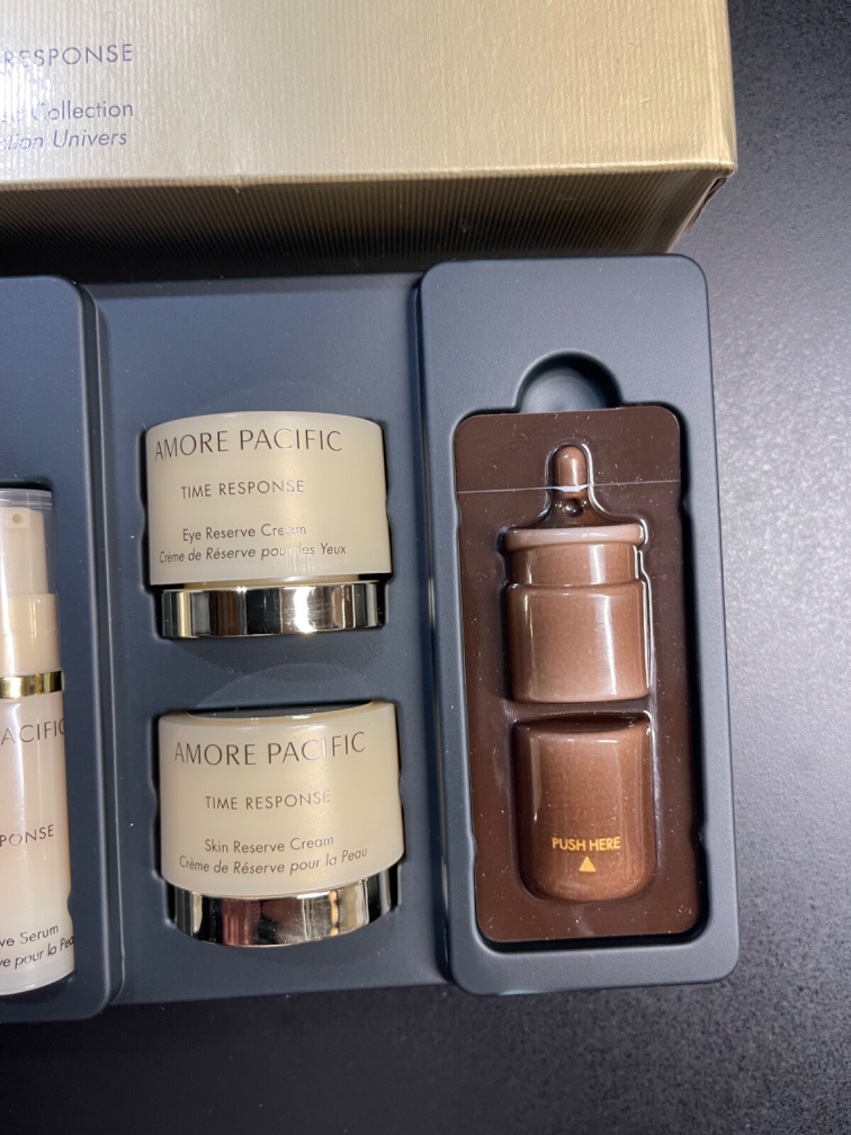 S016 AMORE PACIFIC TIME RESPONSE MINI SIZE FULL SET 6pcs ANTI AGING, Exp 2025