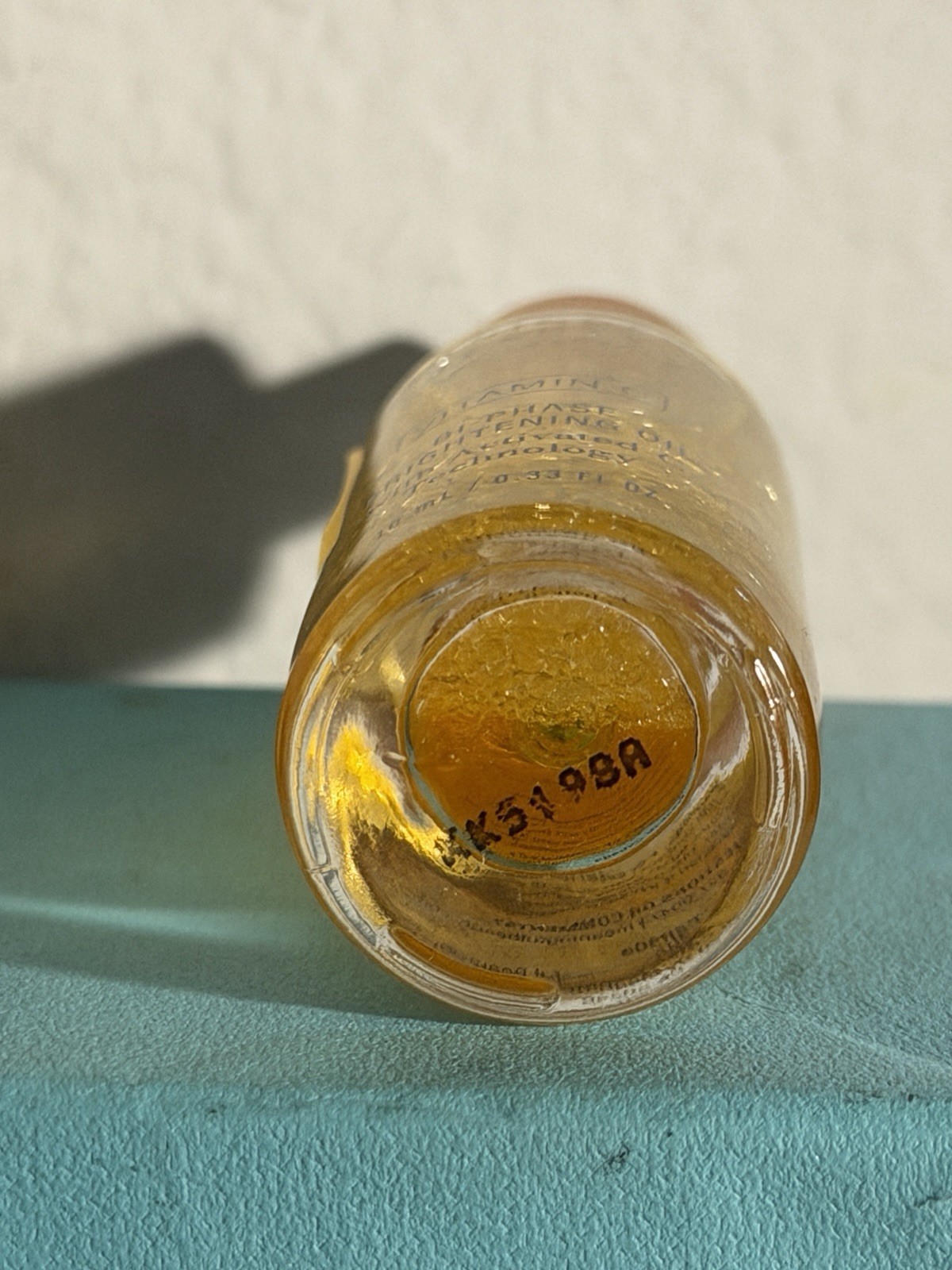 Meaningful Beauty Vitamin C Bi-Phase Brightening Oil Sealed 10ml / .33 Fl Oz