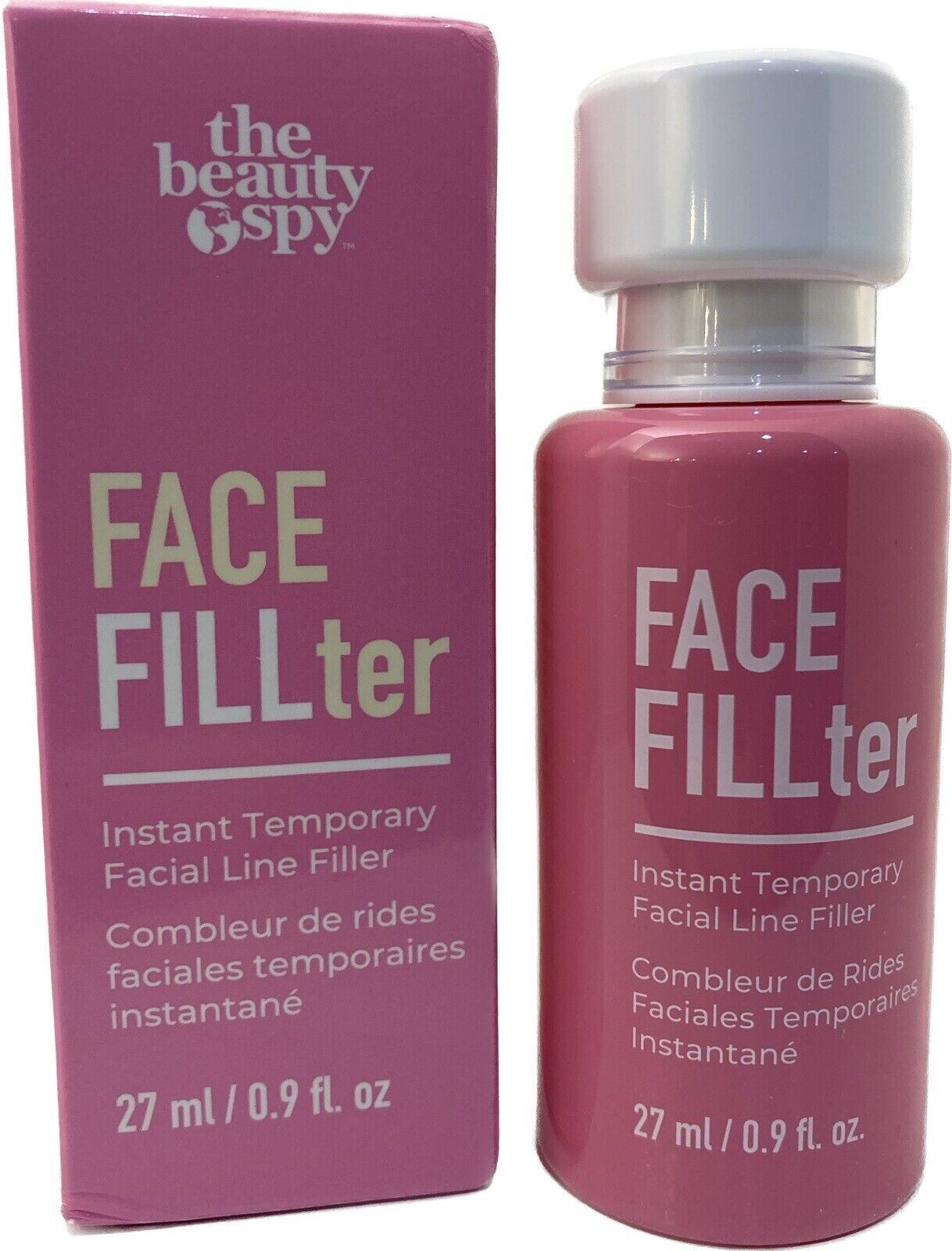 The Beauty Spy Face Fillter Facial Line Filler 27ml / .9 oz – NEW in Box