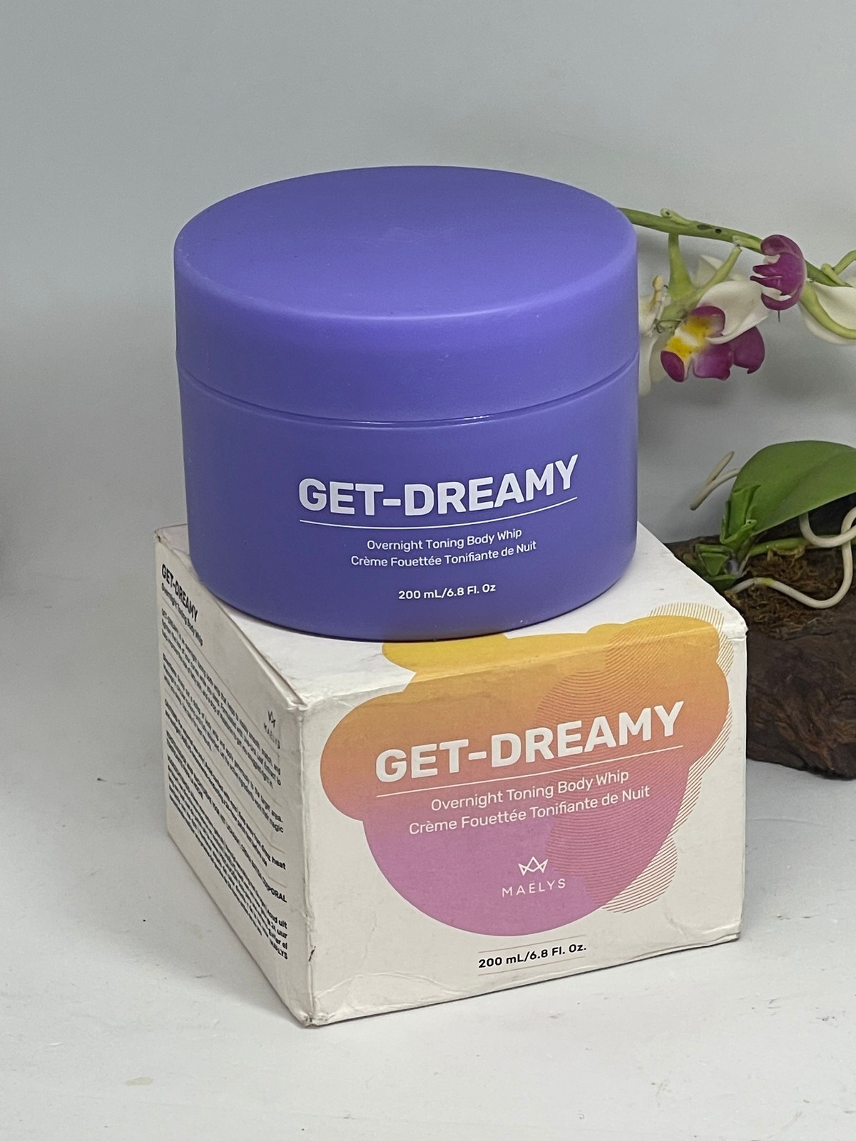 Maelys Get-Dreamy Overnight Toning Body Whip – 6.8 fl oz/200 ml – newest Sale