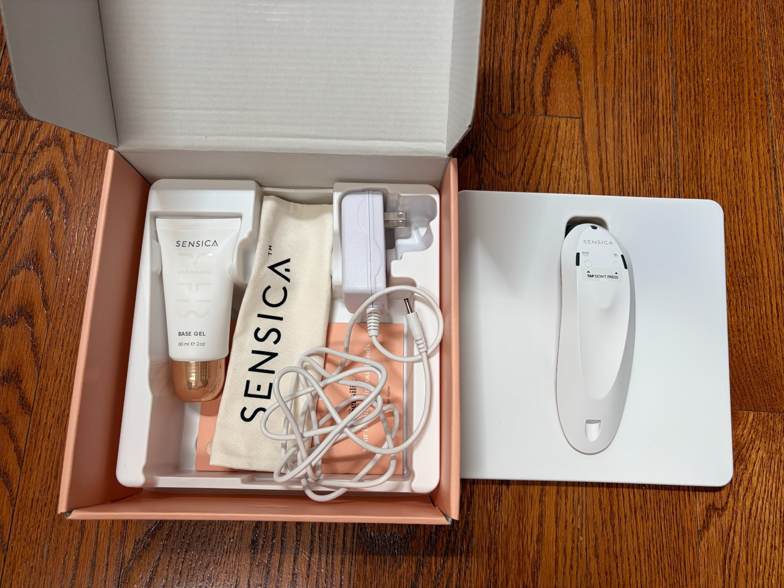 Sensica SensiLift Radio Frequency Anti Aging Skin Tightening Device – used once