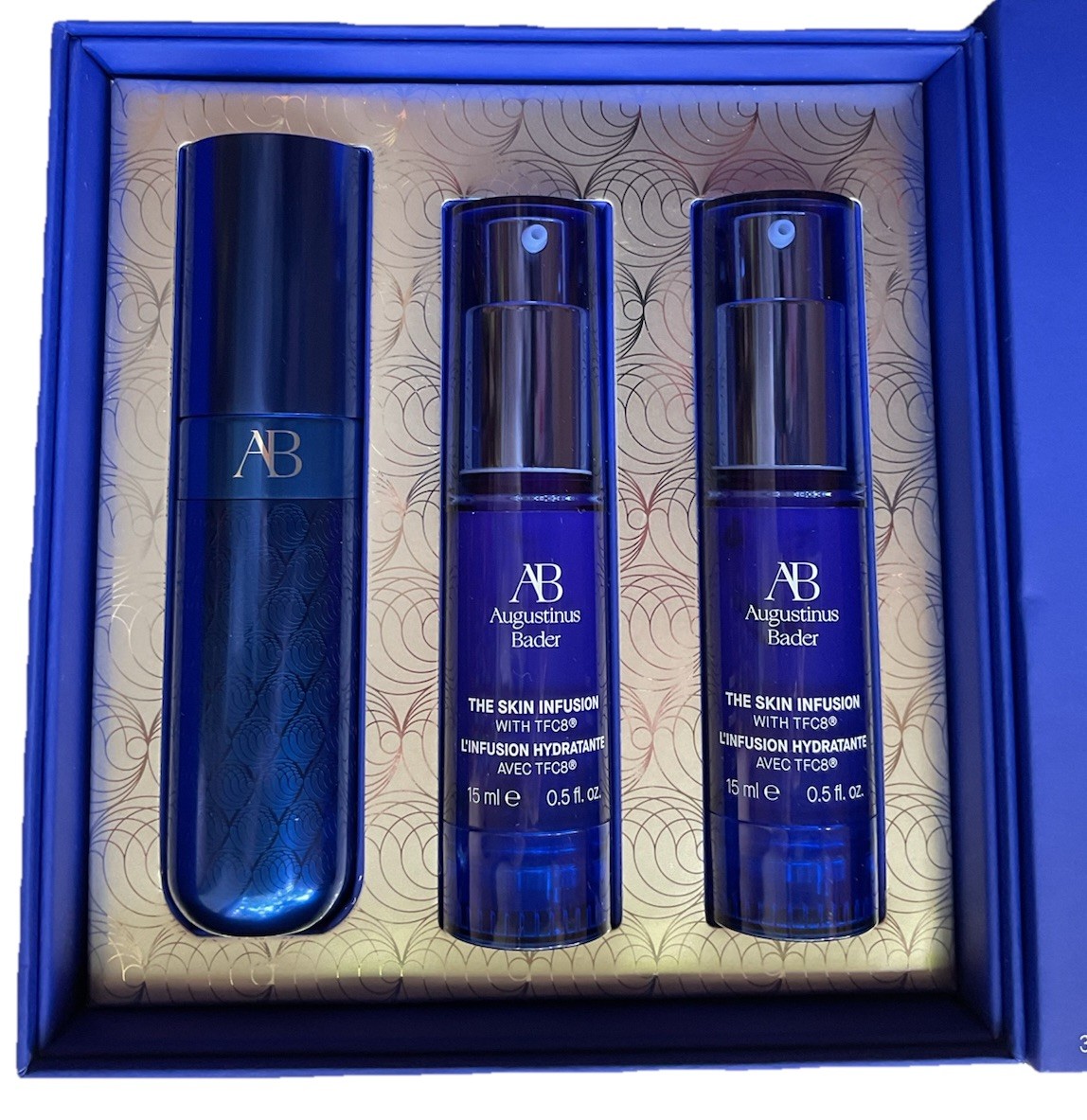 Augustinus Bader The Skin Infusion NIB + Gift