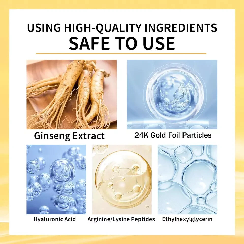 Ginseng Polypeptide Anti-Ageing Essence, Ginseng anti Wrinkle Serum, Ginseng ant
