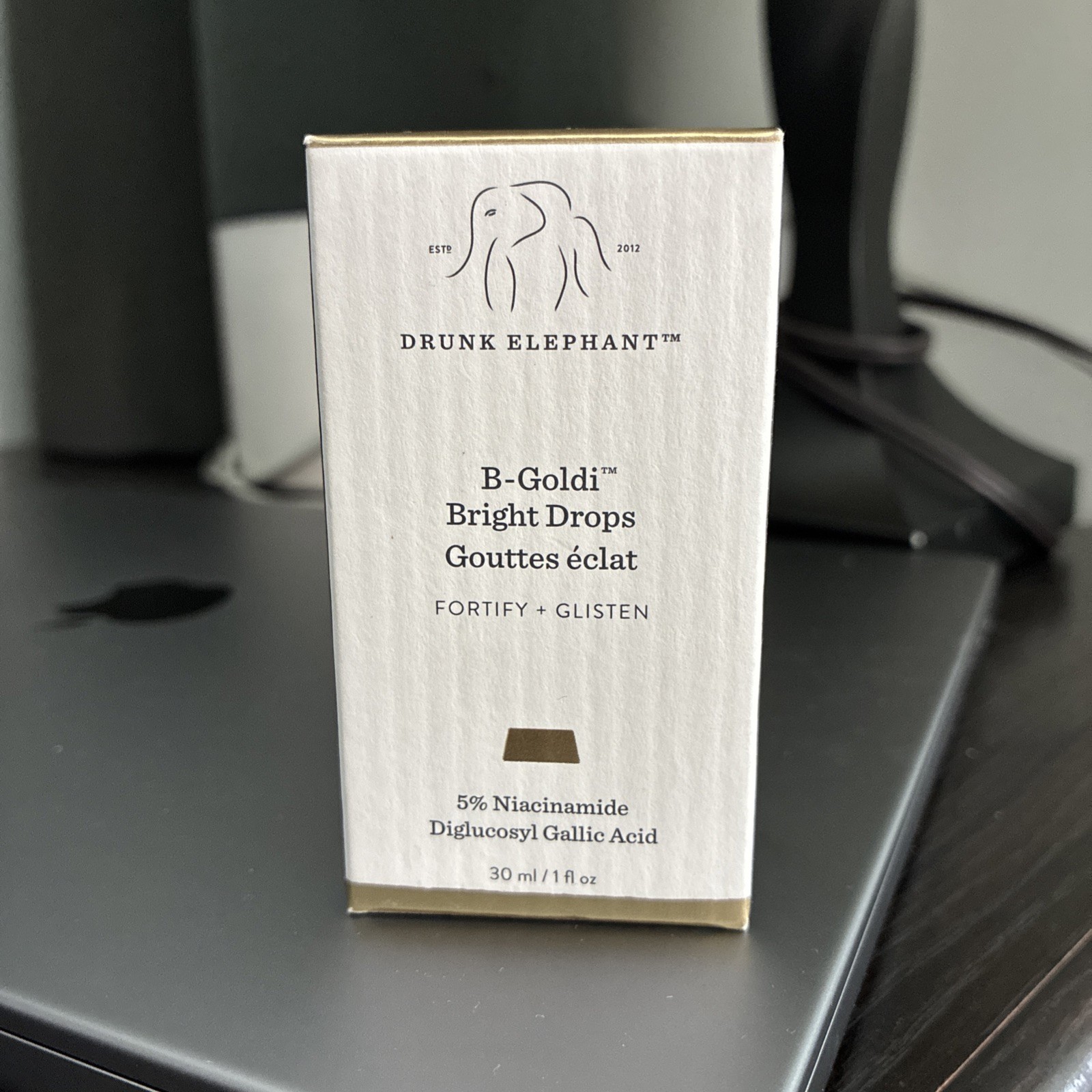 B-Goldi Bright Drops – 30 ml/1 fl oz – Illuminating Color Serum Drops