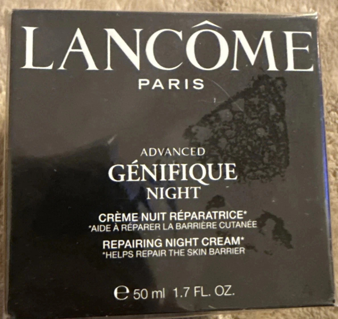 Lancome Advanced Genifique Night Repairing Night Cream 1.7 oz. New Sealed