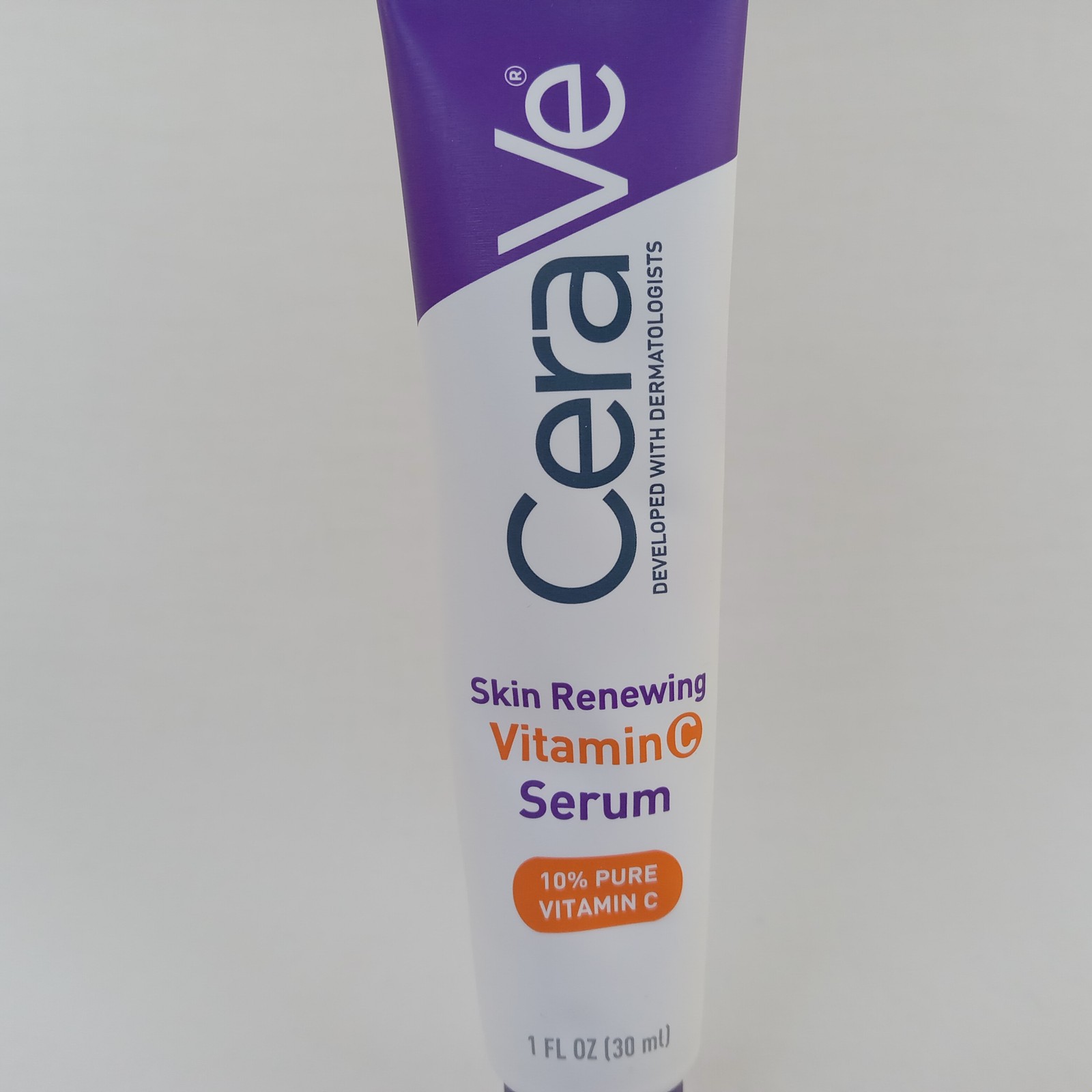 CeraVe Skin Renewing Vitamin C Serum 1 FL OZ (30ml) 10% Pure Vitamin C