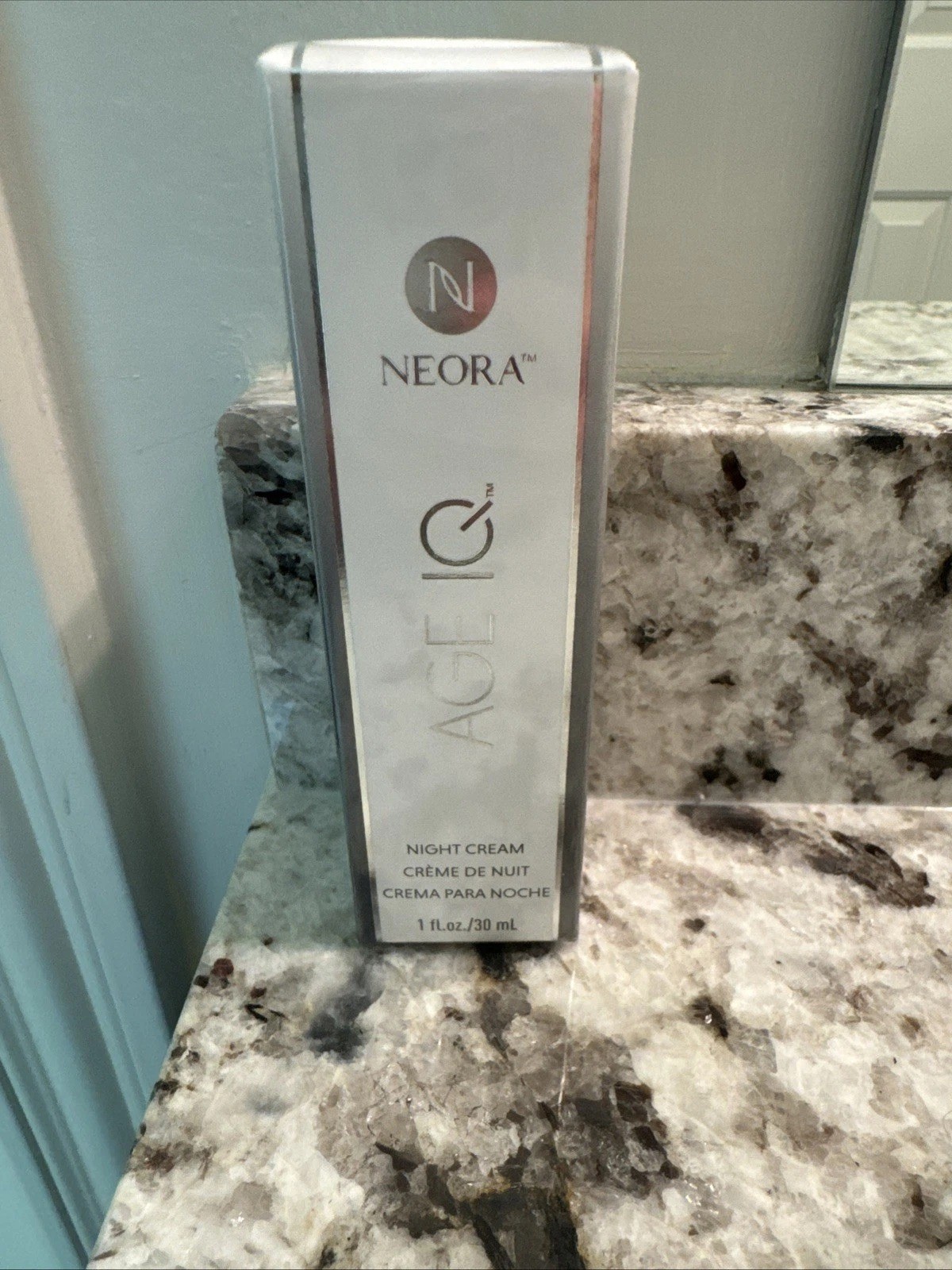 Neora Age IQ Night Cream 30ml Anti-Aging Moisturizer New Sealed In Box
