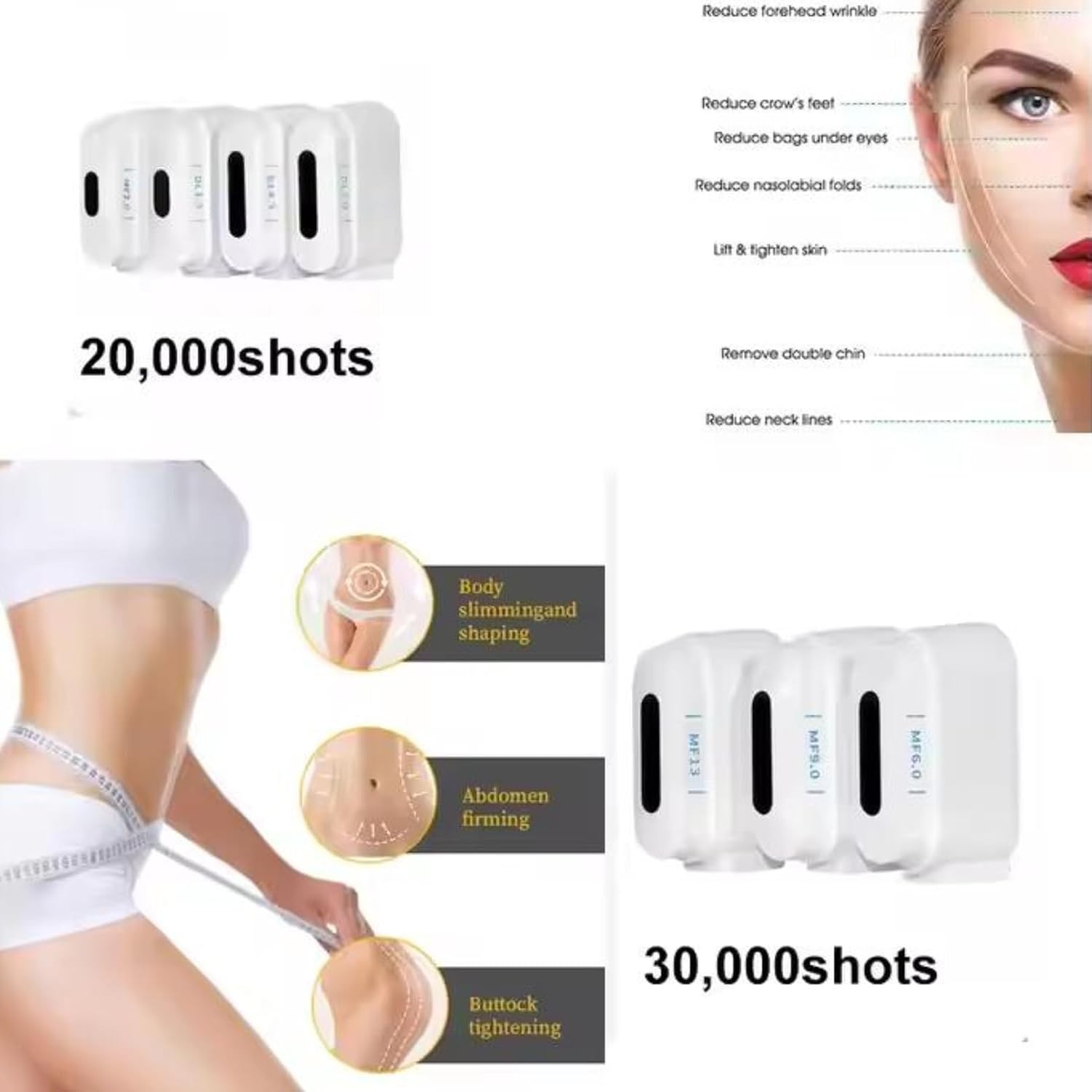 7D Skin Lift Beauty Machine Skin Tightening Anti-aging Wrinkle Removal Spa Tool