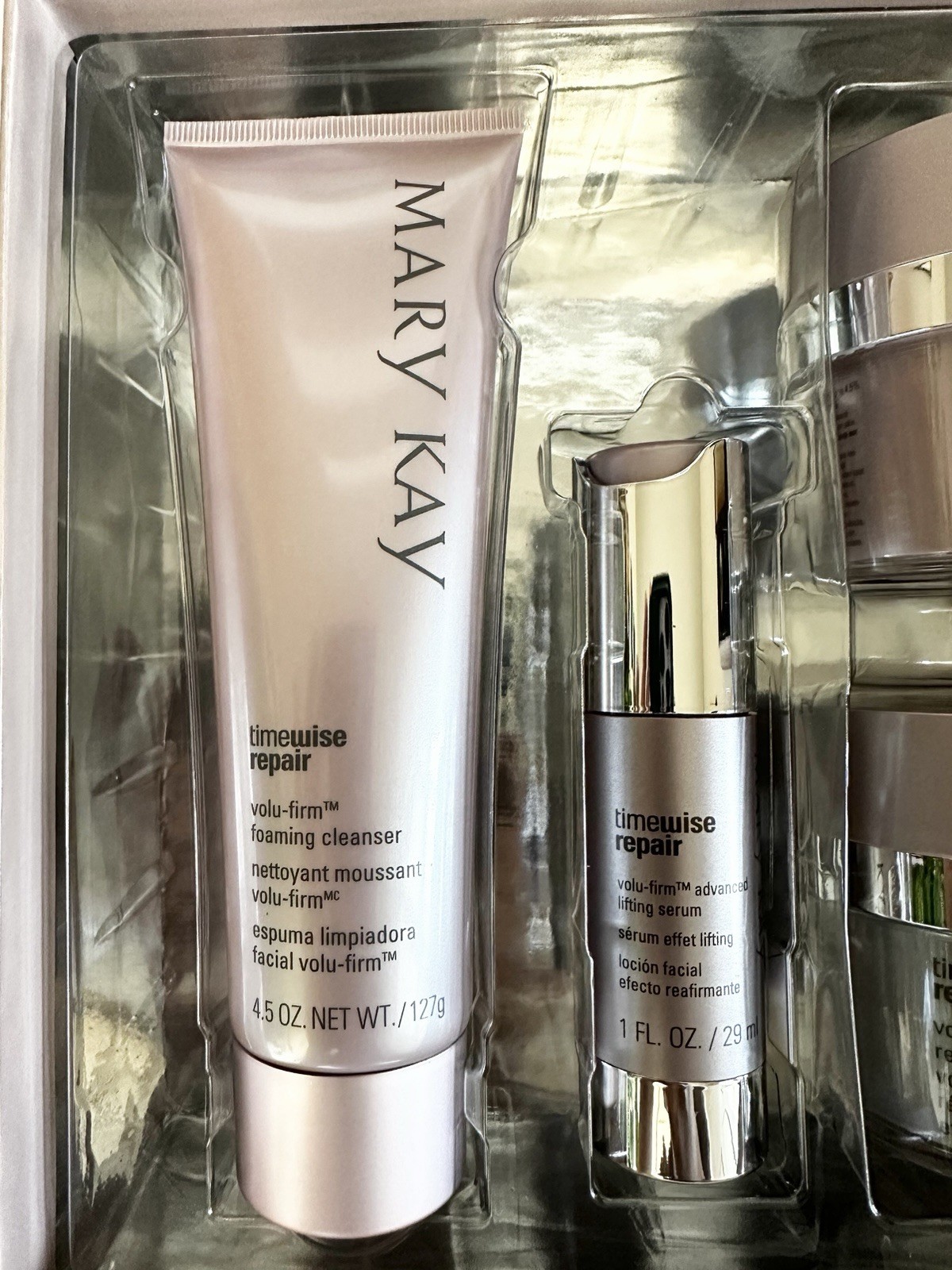 Mary Kay TimeWise Repair Volu-Firm Full Size 5 Piece Set EXP 10 2025 NIB