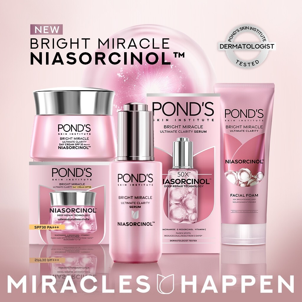 Pond’S Bright Miracle Ultimate Clarity Day Cream SPF30 – 45g pack of 2