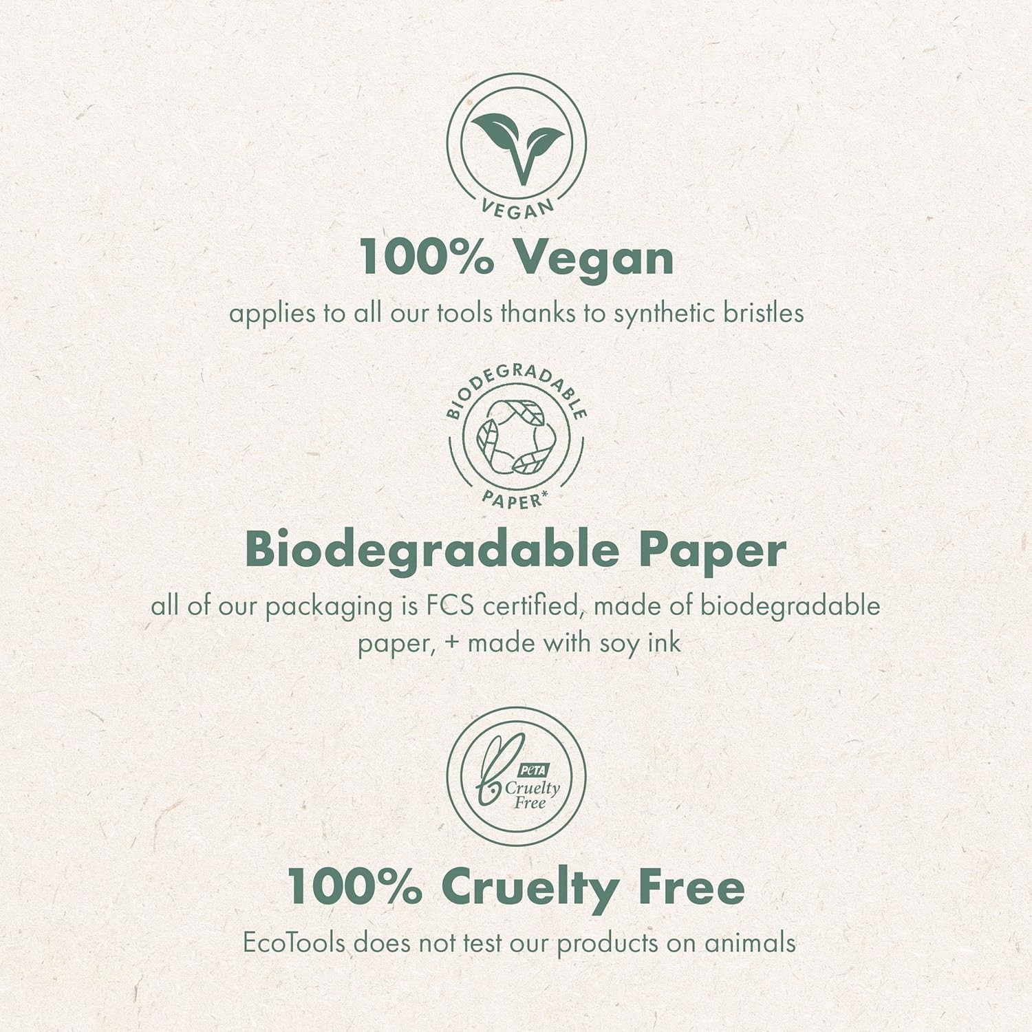 EcoTools Cleanser Shampoo for Makeup Brush/Sponge, Vegan & Cruelty-Free – 6 fl.o