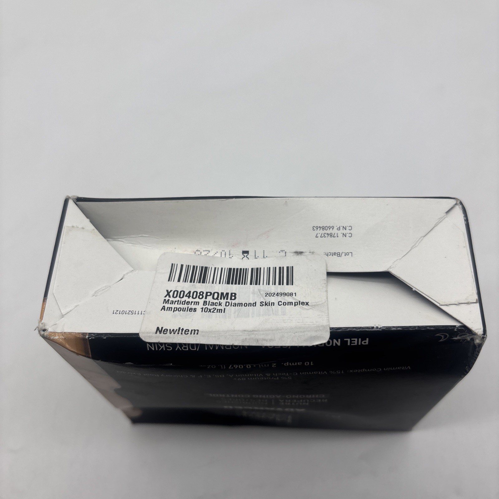 MARTI DERM: BLACK DIAMOND / Skin Complex Advanced Exp 10/2026