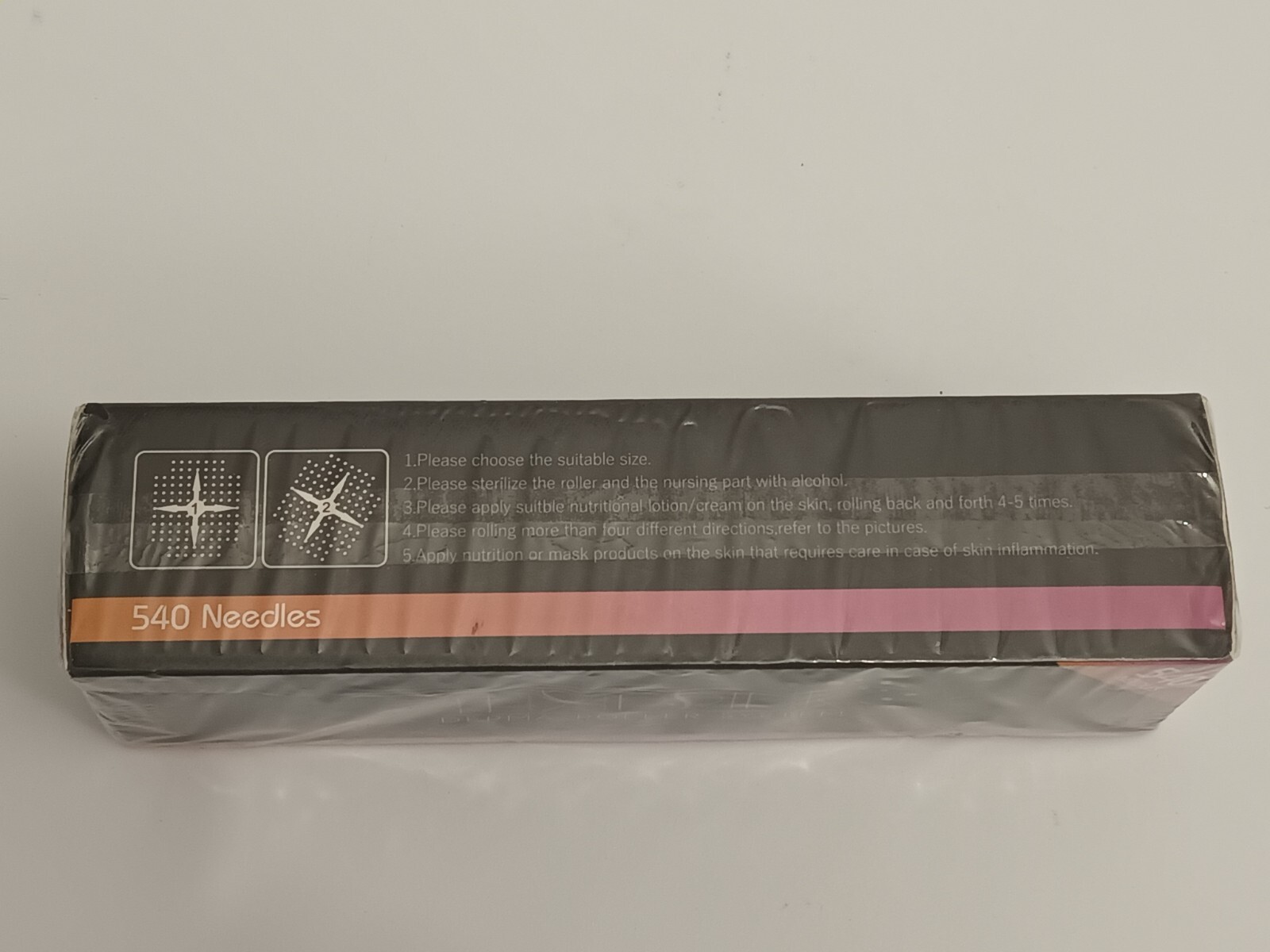 Thappink Derma Roller System 540 Needles Model BR05 New Sealed Beauty Skin Care