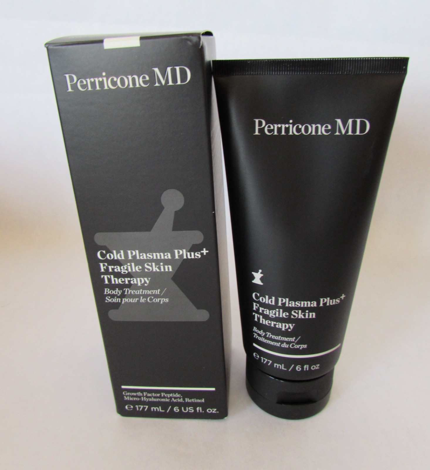 Perricone Md Cold Plasma Plus Fragile Skin Therapy Body Treatment 6 oz Sealed