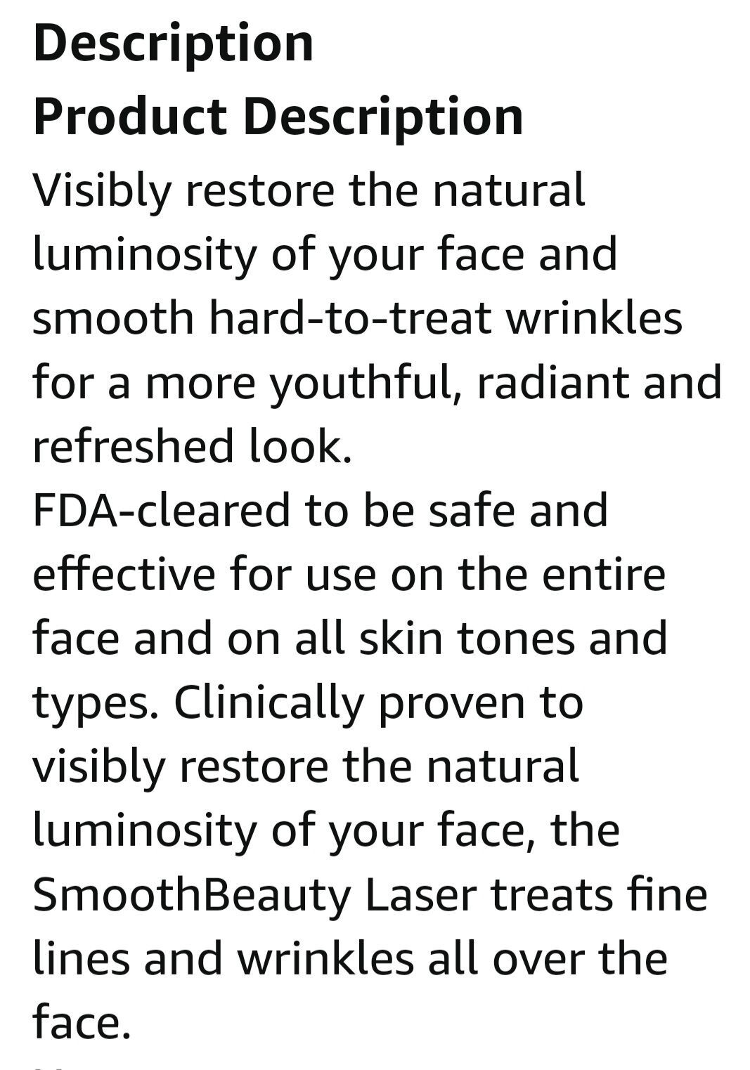 Authentic Tria Age Defying / Smooth Beauty Laser, FDA cleared, Lilac – No Box