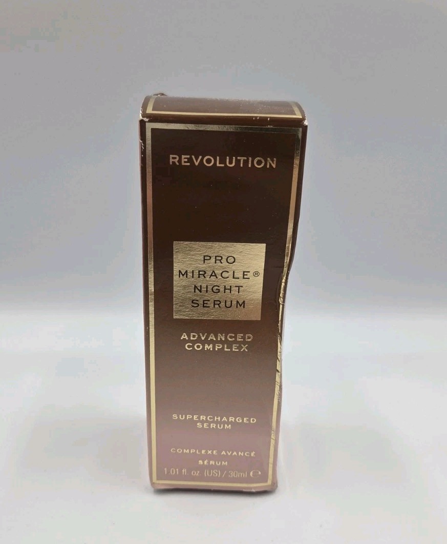 Revolution Pro Miracle Night Rescue Serum Advanced Complex (1.01 oz) New