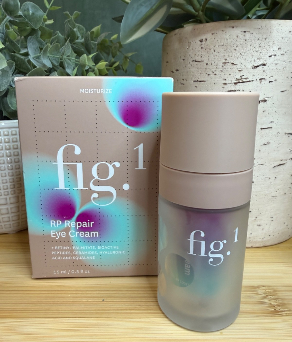 Fig 1 Pro Retinol RP Repair Eye Cream Starter Kit Moisturize 0.5 oz – SEALED!!!