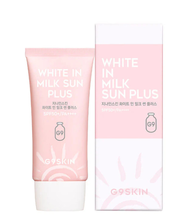 G9SKIN White In Milk Sun Plus SPF50+ PA+++ 40ml Authentic & Trusted U.S. Seller