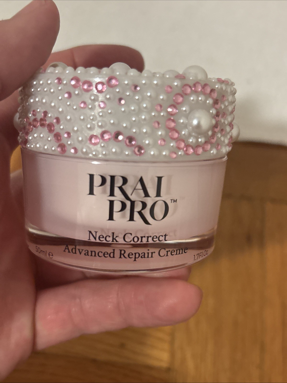 Prai Pro Neck Correct Advanced Repair Crème 1.75 Fl. Oz. NEW SEALED FREE SHIP