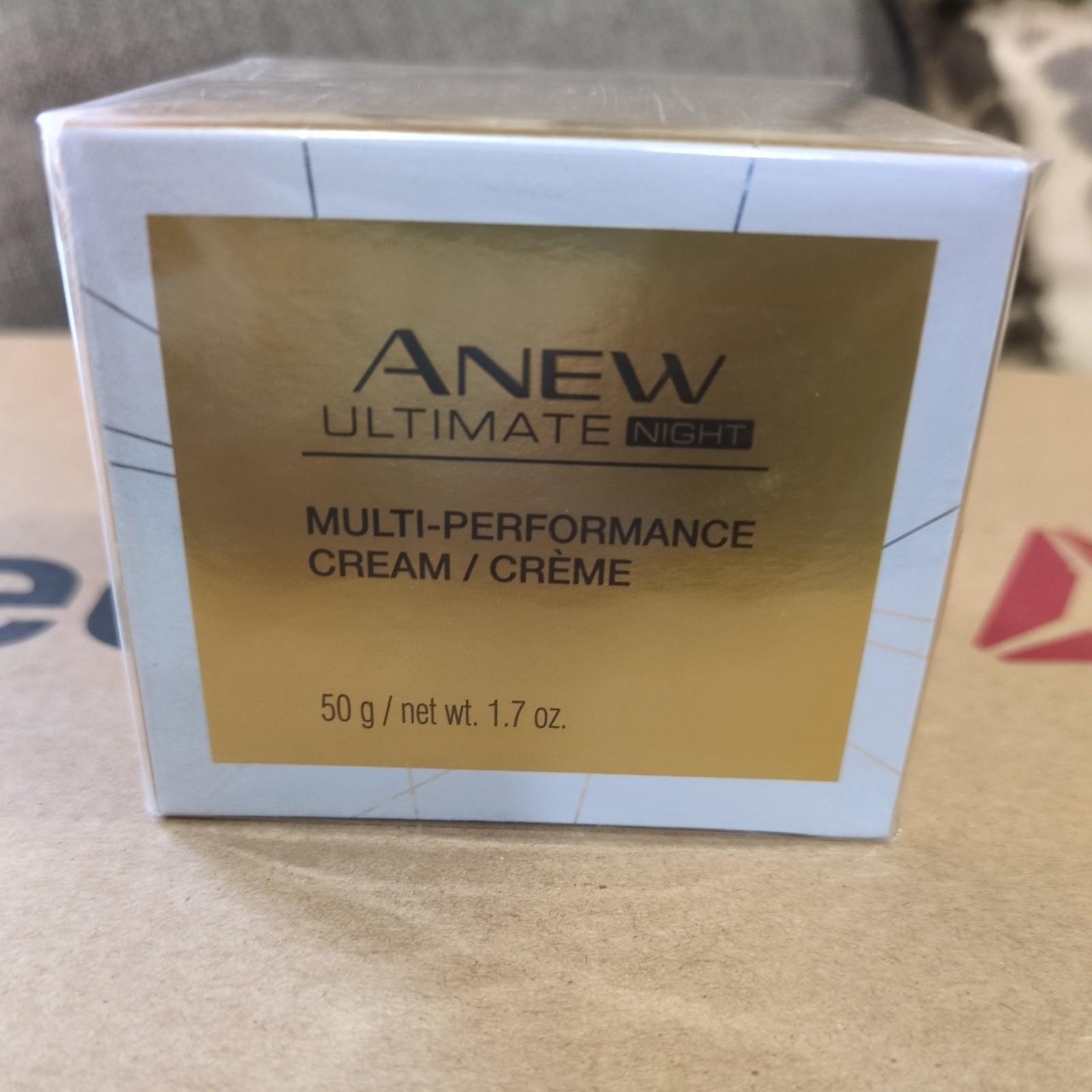 Anti-Aging-Wrinkle Anew Ultimate Multi-Performance Night Cream By Avon – 1.7oz