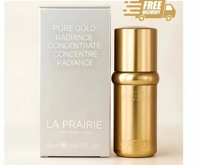 La Prairie Pure Gold Radiance Concentrate 20ml / 0.67 oz – Brand New & Authentic