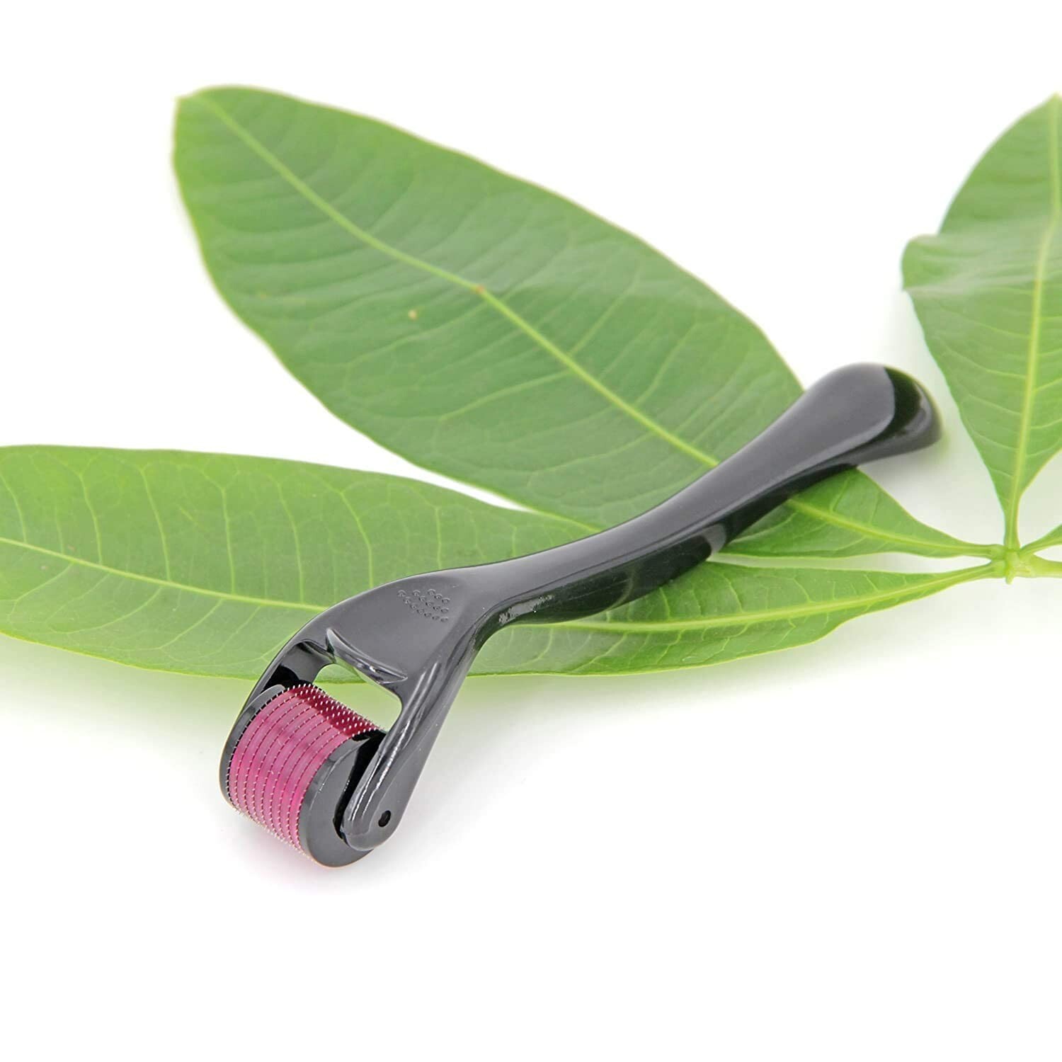 Rodillo de microagujas de 0.25 mm para el cuidado facial, del cabello y la barba