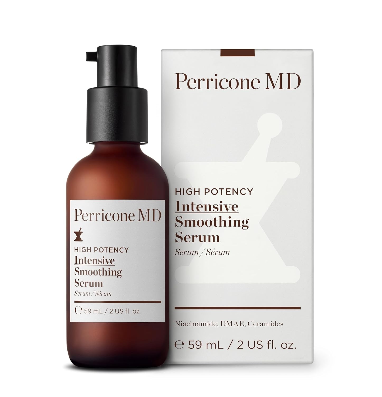 New Perricone MD HIGH POTENCY Intensive Smoothing Serum 2 oz/59 ml NIB