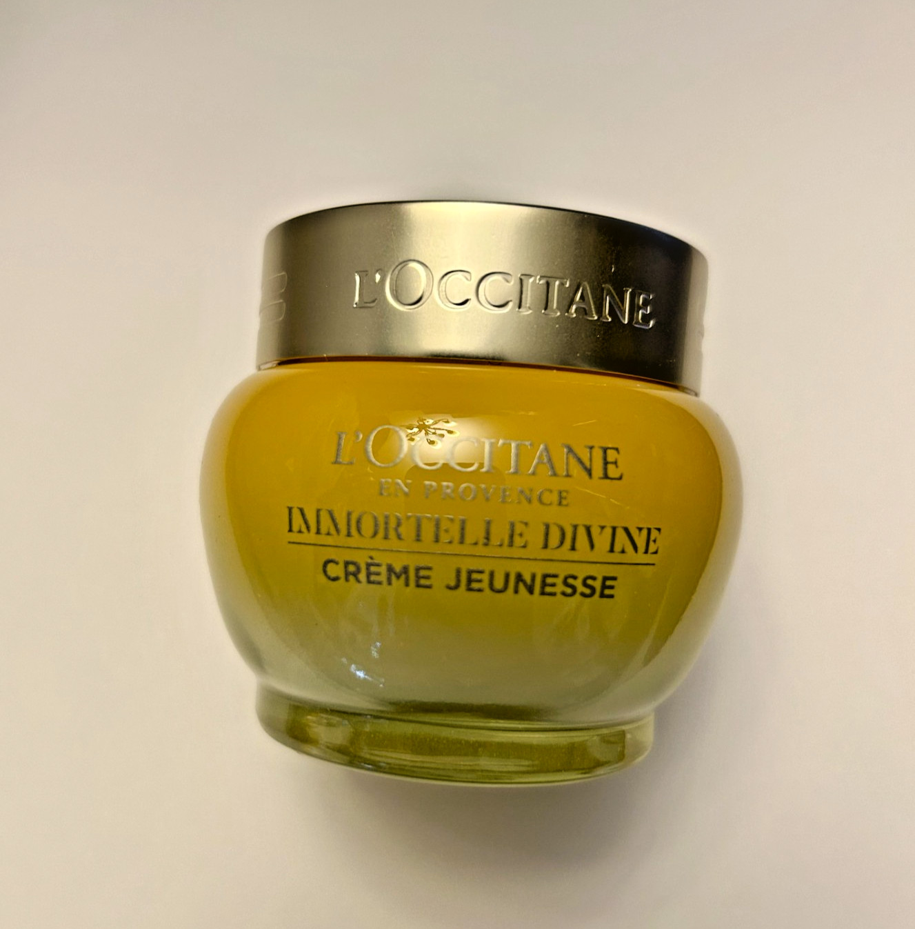 NEW L’Occitane En Provence Immortelle Divine Youth Cream 50ML / 1.7 oz NIB