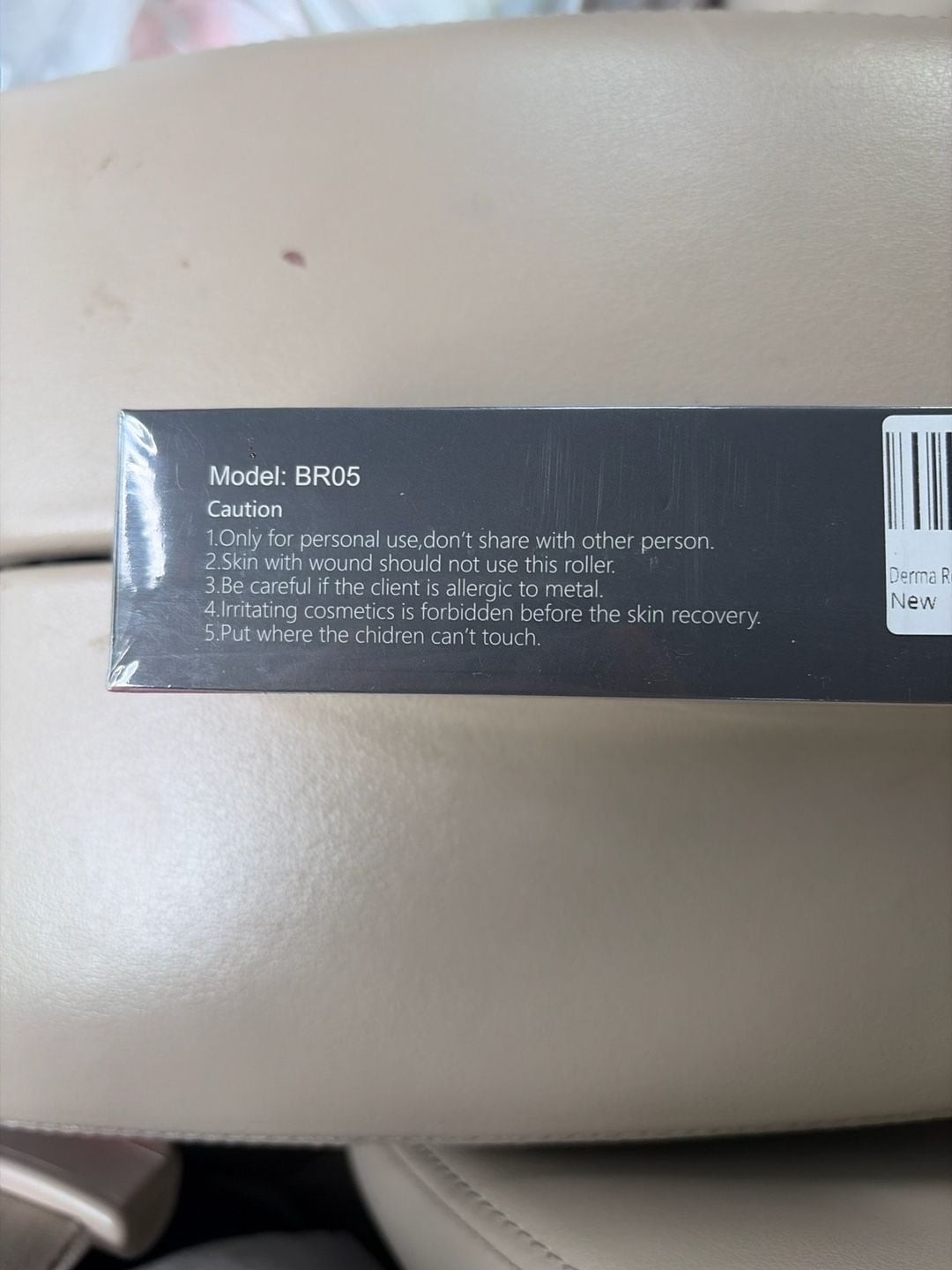 THAPPINK Derma Roller System 540 Needles Model BR05